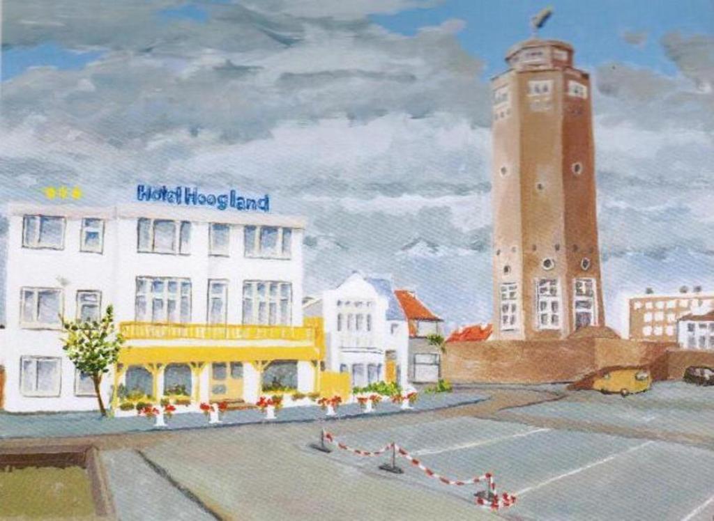 Hotel Hoogland Zandvoort Aan Zee Bagian luar foto